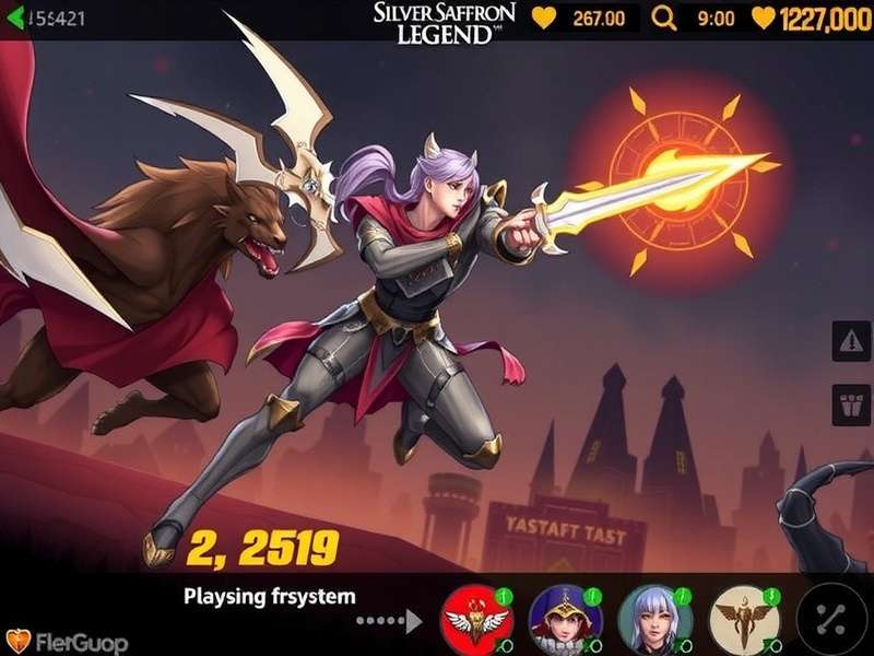 Traditional Indian Martial Arts in Game Silver Saffron Legend Combat System